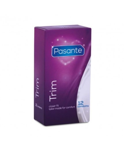 Profilattici pasante trim 12 pz - sexy shop - i trasgressivi - shop on line