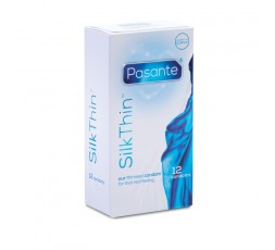 PASANTE SILK THIN - PRESERVATIVI ULTRA SOTTILI 12 PZ - sexy shop - i trasgressivi - shop on line