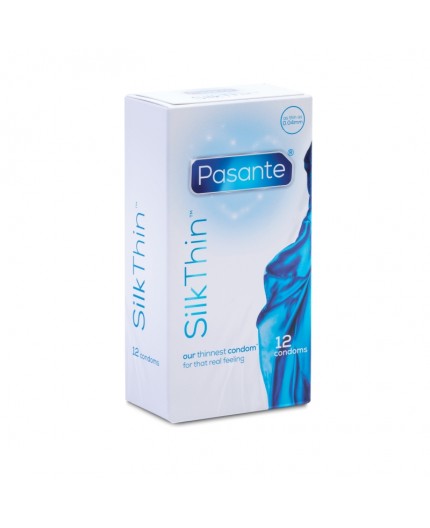 PASANTE SILK THIN - PRESERVATIVI ULTRA SOTTILI 12 PZ - sexy shop - i trasgressivi - shop on line PASANTE SILK THIN - PRESERVATIVI ULTRA SOTTILI 12 PZ - sexy shop - i trasgressivi - shop on line