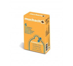 MUCHACHO ULTRA THIN - 6 PEZZI  -sexy shop itrasgressivi  -shop on line