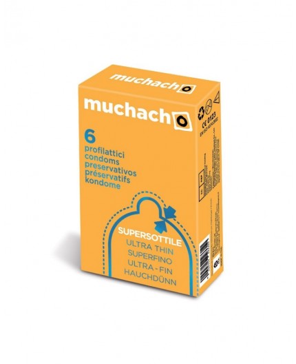 MUCHACHO ULTRA THIN - 6 PEZZI -sexy shop itrasgressivi -shop on line MUCHACHO ULTRA THIN - 6 PEZZI -sexy shop itrasgressivi -shop on line