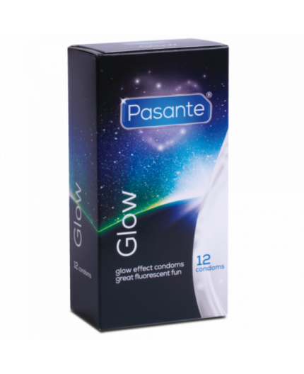 PRESERVATIVI PASANTE GLOW DA 12 PZ - SEXYSHOP- ITRASGRESSIVI -SHOP ON LINE