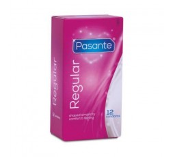 Profilattici Pasante Regular 12 pz - sexy shop itrasgressivi -shop on line