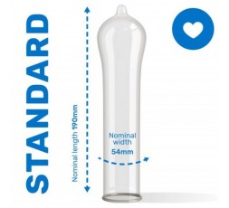 Profilattici Pasante Regular 12 pz - sexy shop itrasgressivi -shop on line