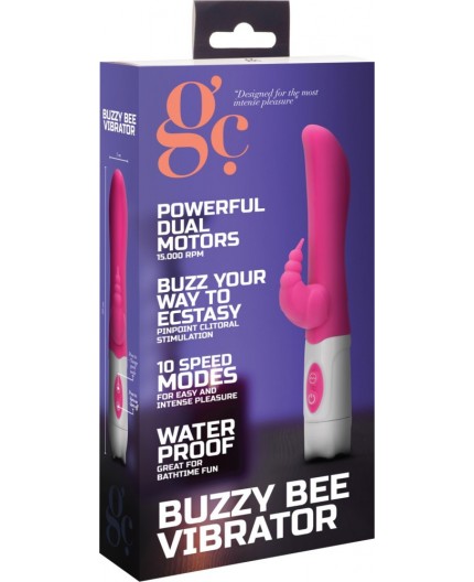 GC - BUZZY BEE - Vibratore rosa - sexy shop itrasgressivi  -shop on line