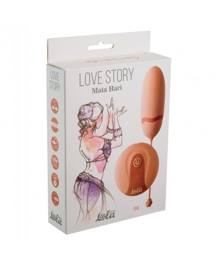 Lola Games - Ovulo Vibrante Mata Hari - Rosa - sexy shop itrasgressivi -shop on line Lola Games - Ovulo Vibrante Mata Hari - Rosa - sexy shop itrasgressivi -shop on line