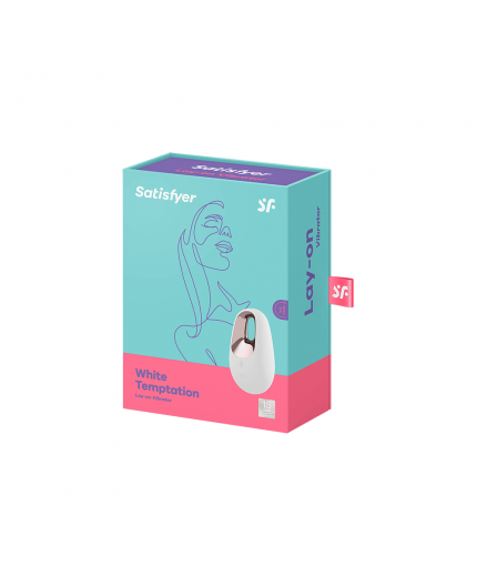 Satisfyer - White Temptation - Bianco -sexy shop itrasgressivi - shop online Satisfyer - White Temptation - Bianco -sexy shop itrasgressivi - shop online