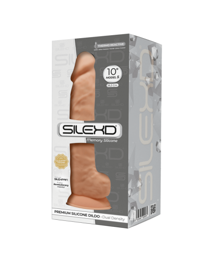 Sexy Shop Online I Trasgressivi - Fallo Realistico Dildo - Premium Silicone Dildo Flesh Mod.1 10" - Silexd Sexy Shop Online I Trasgressivi - Fallo Realistico Dildo - Premium Silicone Dildo Flesh Mod.1 10" - Silexd