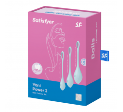 Satisfyer - Yoni Power 2 - Blu - sexy shop itrasgressivi - shop on line