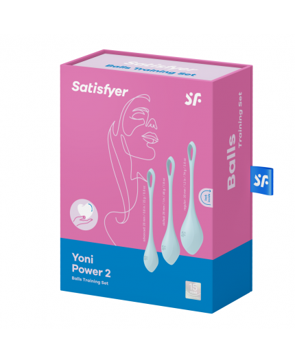 Satisfyer - Yoni Power 2 - Blu - sexy shop itrasgressivi - shop on line