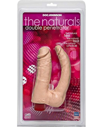 Fallo Doppio - Double Penetrator Skin - Doc Johnson Fallo Doppio - Double Penetrator Skin - Doc Johnson