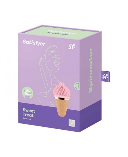 Sexy Shop Online I Trasgressivi - Stimolatore Clitoride - Satisfyer layons Sweet Treat (pink/brown) - Satisfyer Sexy Shop Online I Trasgressivi - Stimolatore Clitoride - Satisfyer layons Sweet Treat (pink/brown) - Satisfyer
