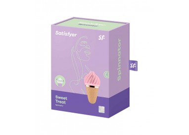 Stimolatore Clitoride - Satisfyer layons Sweet Treat (pink/brown) - Satisfyer