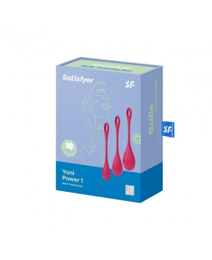 Satisfyer - Yoni Power 1 - Bordeaux  -sexy shop itrasgressivi - shop on line