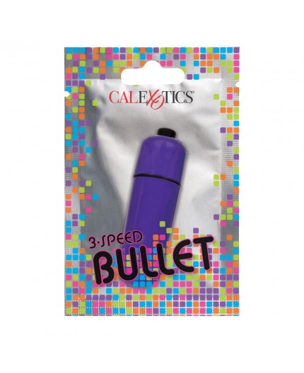 California Exotics -  3-Speed Bullet Purple - sexy shop itrasgressivi -shop on line