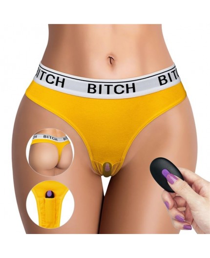 MUTANDINE APERTE CON PROIETTILE VIBRANTE E TELECOMANDO - sexyshop-itrasgressivi-shopon line