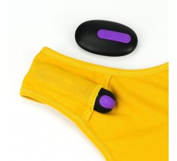 MUTANDINE APERTE CON PROIETTILE VIBRANTE E TELECOMANDO - sexyshop-itrasgressivi-shopon line
