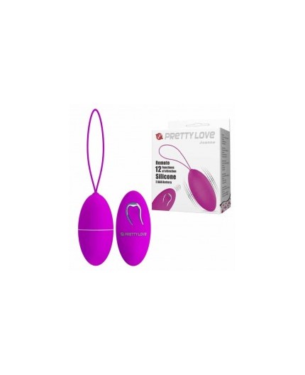 Pretty Love Joanne - Ovetto vibrante, vibrazione a 12 funzioni - sexyshop- itrasgressivi Pretty Love Joanne - Ovetto vibrante, vibrazione a 12 funzioni - sexyshop- itrasgressivi