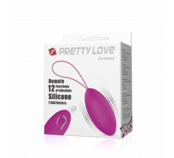 Pretty Love Joanne - Ovetto vibrante, vibrazione a 12 funzioni - sexyshop- itrasgressivi