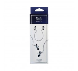Nipple Clamps by Virgite - Pinze per Capezzoli - sex shop - i trasgressivi - shop on line