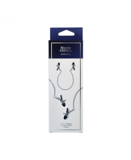 Nipple Clamps by Virgite - Pinze per Capezzoli - sex shop - i trasgressivi - shop on line Nipple Clamps by Virgite - Pinze per Capezzoli - sex shop - i trasgressivi - shop on line