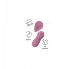 Lola Games - Ovulo Vibrante Rotante Dea - Rosa