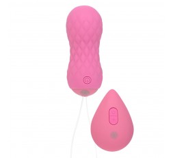 Lola Games - Ovulo Vibrante Rotante Dea - Rosa