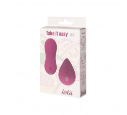 Lola Games - Ovulo Vibrante Rotante Dea - Rosa