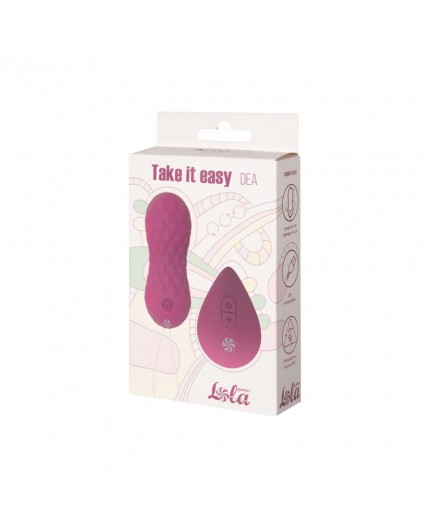 Lola Games - Ovulo Vibrante Rotante Dea - Rosa Lola Games - Ovulo Vibrante Rotante Dea - Rosa