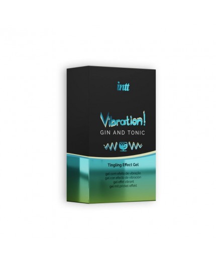 Intt - Gel Vibrante Gin Tonic - sexyshop - itrasgressivi - shoponline