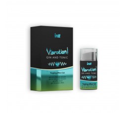 Intt - Gel Vibrante Gin Tonic - sexyshop - itrasgressivi - shoponline