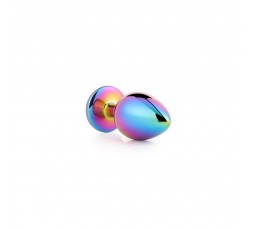 GLEAMING LOVE MULTICOLOUR PLUG SMALL - sexyshop-itrasgressivi.it-shoponline