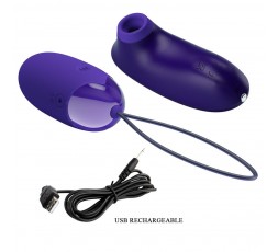 Pretty Love Orthus -  Vibratori  Succhia Clitoride / Pulsazione d'Aria - shoponline - itrasgressivi - sexyshop