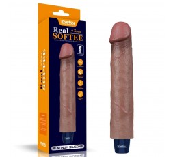 9" REAL SOFTEE Rechargeable Silicone Vibrating Dildo - sexyshop - itrasgressivi - shopon line
