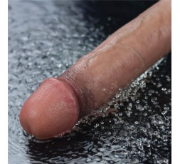 9" REAL SOFTEE Rechargeable Silicone Vibrating Dildo - sexyshop - itrasgressivi - shopon line