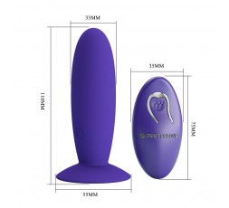 Pretty Love Remote Control Vibrating Plug - Youth - SEXY SHOP - ITRASGRESSIVI - SHOPON LINE