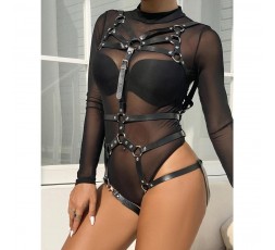 Oh Yeah - Harness in Eco Pelle -sexyshop -itrasgressivi - shoponline