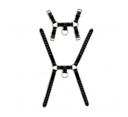 Love Hit by Virgite - Pettorale da Uomo Mod.2 - Nero - sexyshop- itrasgressivi - shop on line