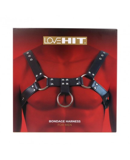 Love Hit by Virgite - Pettorale da Uomo Mod.2 - Nero - sexyshop- itrasgressivi - shop on line Love Hit by Virgite - Pettorale da Uomo Mod.2 - Nero - sexyshop- itrasgressivi - shop on line