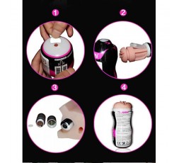 Vagina Artificiale Sexy Vagina Vibro - sexy shop i trasgressivi - shop on line
