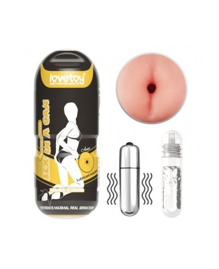Masturbatore Sexy Anus Vibro - sexyshop -itrasgressivi- shop on line