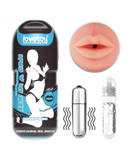 Masturbatore Sexy Mouth Vibro - sexy shop i trasgressivi - shop on line Masturbatore Sexy Mouth Vibro - sexy shop i trasgressivi - shop on line