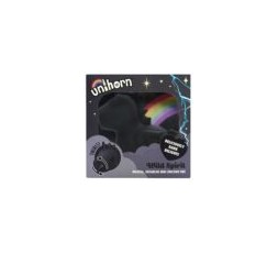 Unihorn Wild Spirit - stimolatore clitorideo a forma di unicorno ricaricabile (nero)