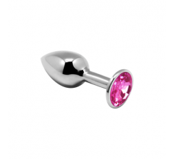 Alive - Plug Anale in Metallo Taglia S - Rosa - sexyshopitrasgressivi - shoponline