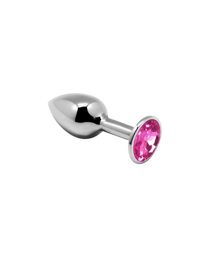 Alive - Plug Anale in Metallo Taglia S - Rosa - sexyshopitrasgressivi - shoponline