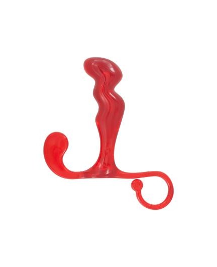 Power Plug Prostate Massager Red - sexyshop - itrasgressivi - shoponline