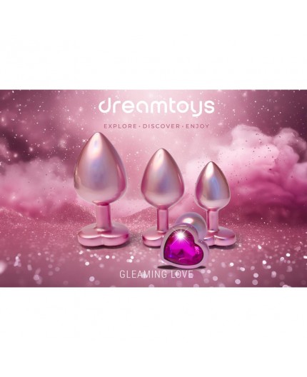 GLEAMING LOVE PEARL PINK PLUG medium - sexyshop -itrasgressivi - shoponline GLEAMING LOVE PEARL PINK PLUG medium - sexyshop -itrasgressivi - shoponline
