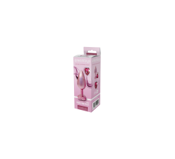 GLEAMING LOVE PEARL PINK PLUG medium- sexyshop -itrasgressivi - shoponline