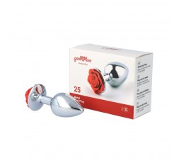 METAL ANAL PLUG SIZE S  - sexyshop - itrasgressivi -shoponline