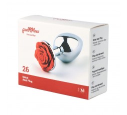 METAL ANAL PLUG SIZE M  - sexyshop - itrasgressivi -shoponline